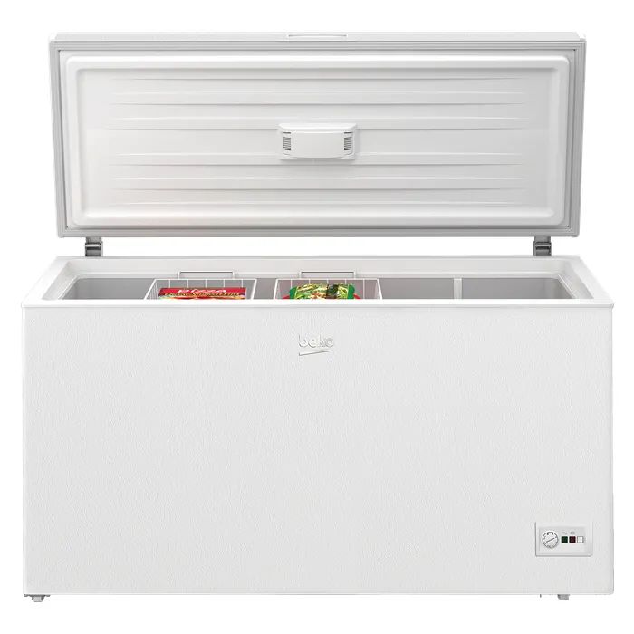 Морозильный ларь Beko HSM 40090 H (HSM40090H) изображение 2