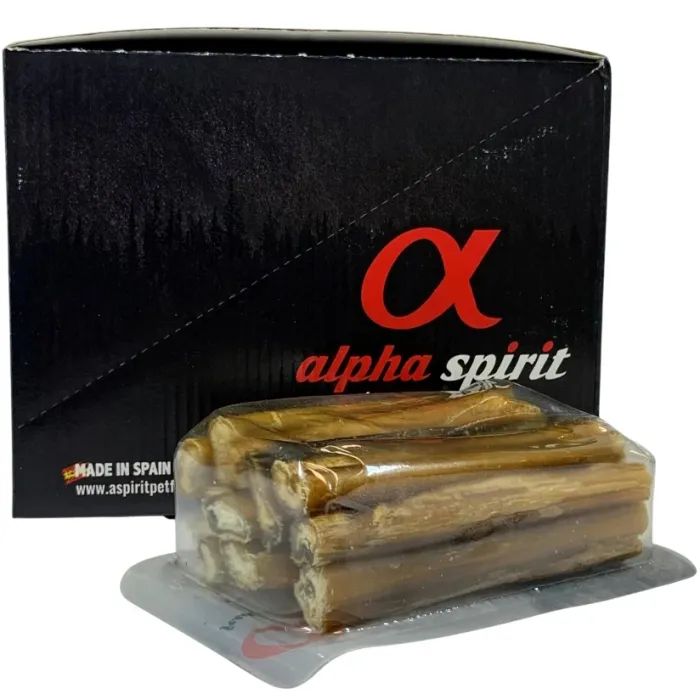 Лакомство для собак Alpha Spirit Bully Stick 12 шт M (8436586311728)