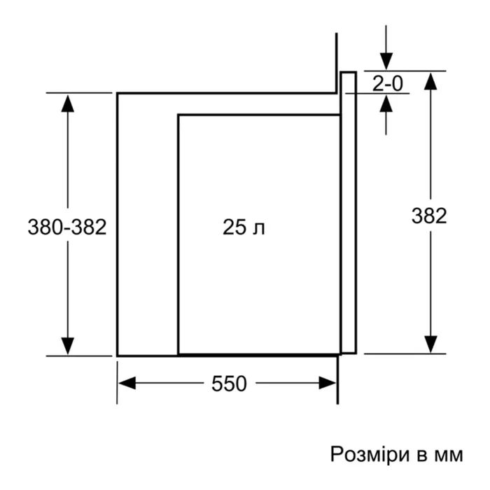 Микроволновая печь Bosch BEL554MW2 изображение 9
