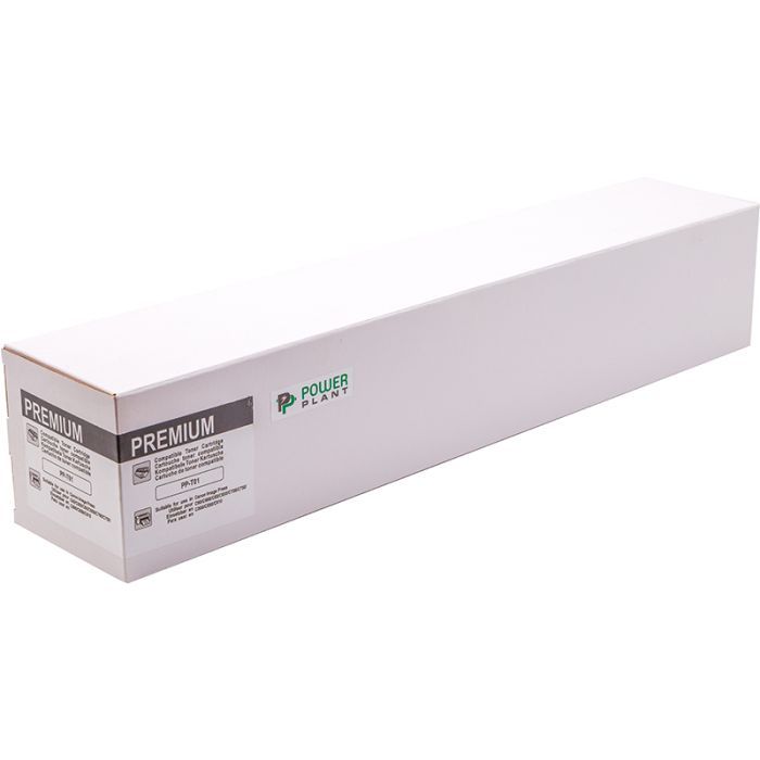 Картридж PowerPlant Canon T01 imagePRESS C600 YL, WITHOUT CHIP (PP-T01YL) изображение 3