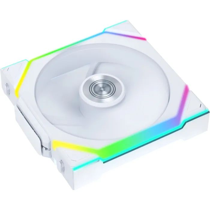 Кулер для корпуса Lian Li Uni Fan SL WIRELESS 120-1, White (G99.12SL1W1W.00) изображение 2