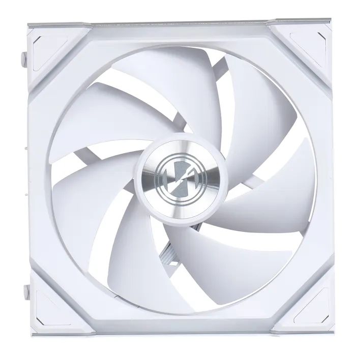 Кулер для корпуса Lian Li Uni Fan SL WIRELESS 120-1, White (G99.12SL1W1W.00) изображение 3