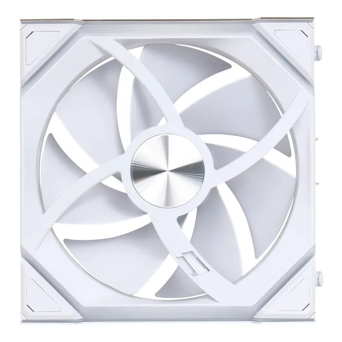 Кулер для корпуса Lian Li Uni Fan SL WIRELESS 120-1, White (G99.12SL1W1W.00) изображение 4