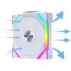 Кулер для корпуса Lian Li Uni Fan SL WIRELESS 120-1, White (G99.12SL1W1W.00) изображение 7