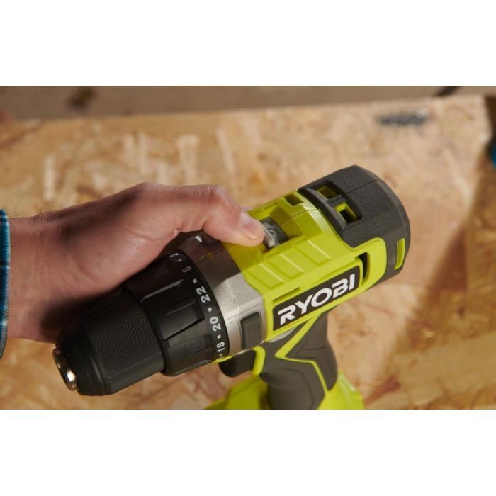 Шуруповерт Ryobi ONE+ RDD18-1C20S 18V, 1х2Ah, 52Нм, 450/1750об/мин, сумка (5133005519) изображение 3