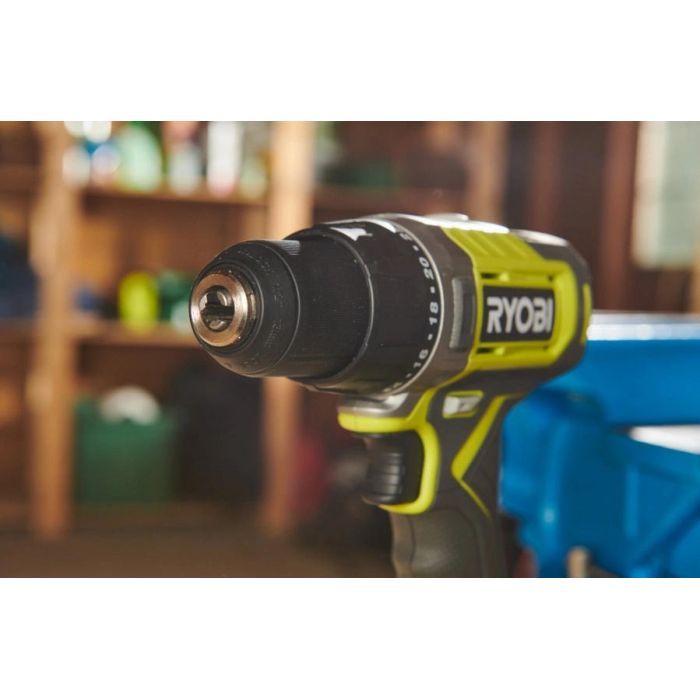 Шуруповерт Ryobi ONE+ RDD18-1C20S 18V, 1х2Ah, 52Нм, 450/1750об/мин, сумка (5133005519) изображение 7