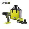 Шуруповерт Ryobi ONE+ RDD18-1C20S 18V, 1х2Ah, 52Нм, 450/1750об/мин, сумка (5133005519)