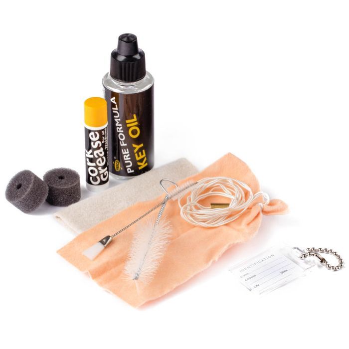 Засіб для догляду за духовими Jim Dunlop Composition Clarinet Maintenance Kit (HE106)