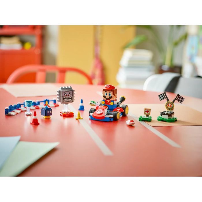 Конструктор LEGO Super Mario Mario Kart – Interactive Mario та Standard Kart (72043) зображення 12