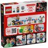 Конструктор LEGO Super Mario Mario Kart – Interactive Mario та Standard Kart (72043) зображення 2