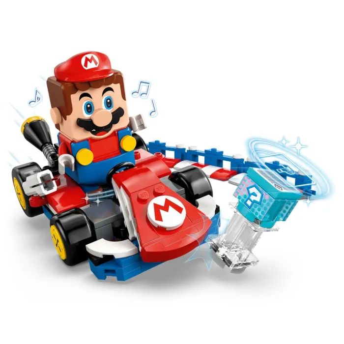 Конструктор LEGO Super Mario Mario Kart – Interactive Mario и Standard Kart (72043) изображение 4