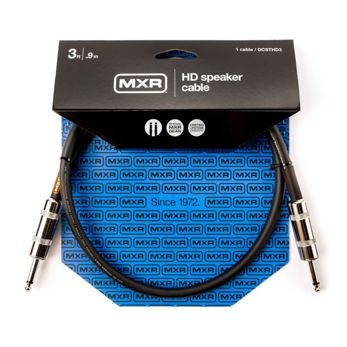 Акустичний кабель MXR High Definition TS Speaker Cable - 3ft (DCSTHD3) зображення 3