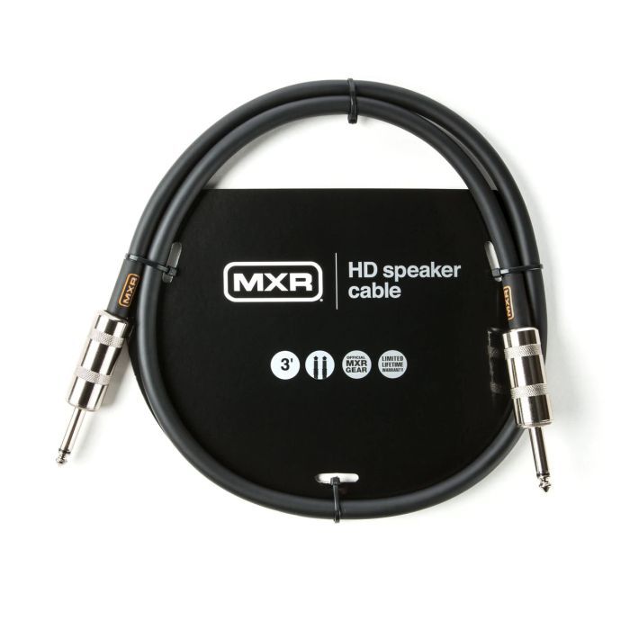 Акустичний кабель MXR High Definition TS Speaker Cable - 3ft (DCSTHD3) зображення 5
