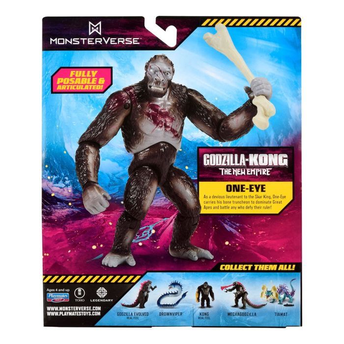 Фигурка Godzilla vs. Kong Одноглазый (35213) изображение 5