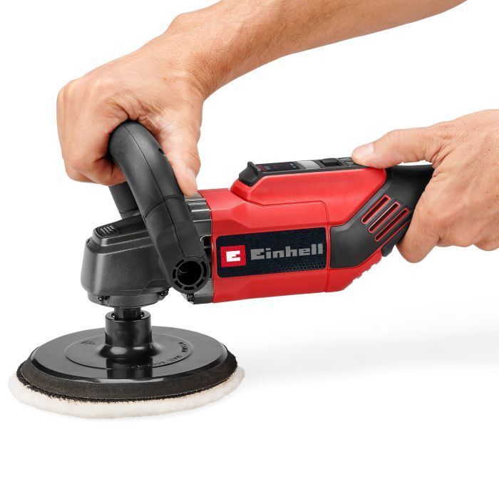 Шліфувальна машина Einhell полірувальна CC-PO 1100/150 CE 1100W, 150мм (2093250) зображення 2