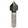 Фреза Bosch Professional пазова V-подібна V, Std, S8, D16, L16 90° (2.608.628.407) зображення 2