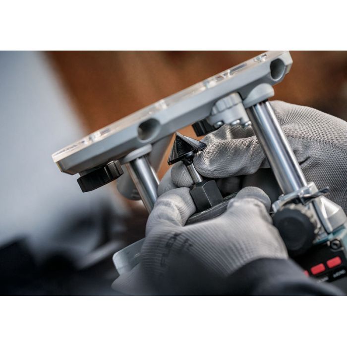 Фреза Bosch Professional пазова V-подібна V, Std, S8, D16, L16 90° (2.608.628.407) зображення 5