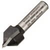 Фреза Bosch Professional пазова V-подібна V, Std, S8, D16, L16 90° (2.608.628.407)