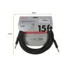Инструментальный кабель Fender Cable Professional Series 15' Grey Tweed (228449) изображение 2