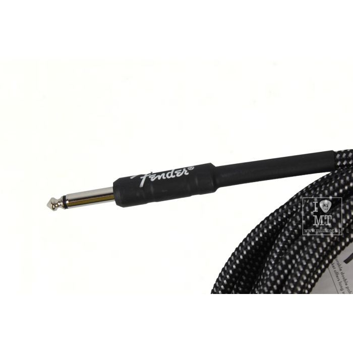 Инструментальный кабель Fender Cable Professional Series 15' Grey Tweed (228449) изображение 4