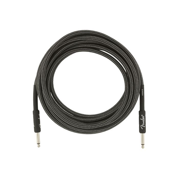 Инструментальный кабель Fender Cable Professional Series 15' Grey Tweed (228449) изображение 5