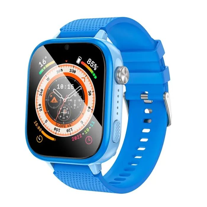 Смарт-часы HOCO Y101 4G children smart watch Blue (6942007626439)