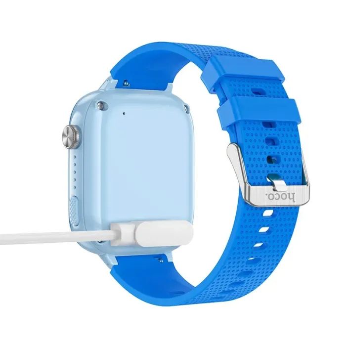 Смарт-часы HOCO Y101 4G children smart watch Blue (6942007626439) изображение 2