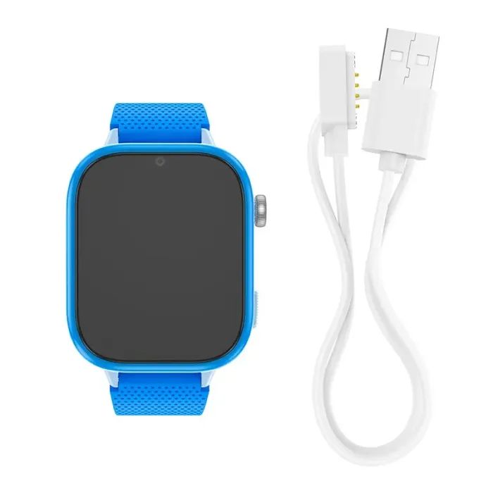 Смарт-часы HOCO Y101 4G children smart watch Blue (6942007626439) изображение 3