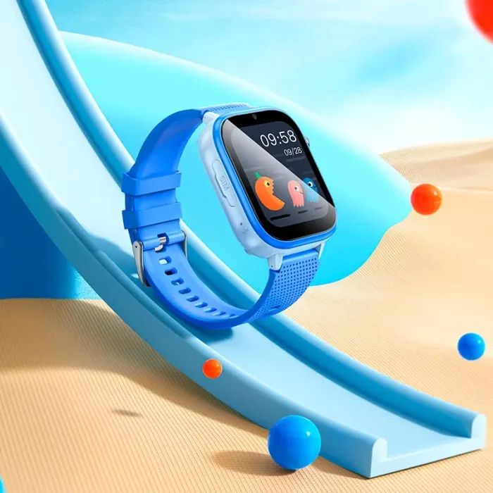 Смарт-часы HOCO Y101 4G children smart watch Blue (6942007626439) изображение 5