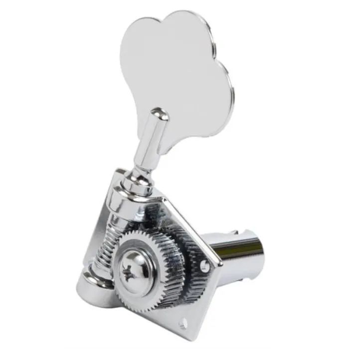 Колки для гитары Graph Tech PRB-5411-C0 Bass Ratio 4 + 1 Open Back Chrome (235531)