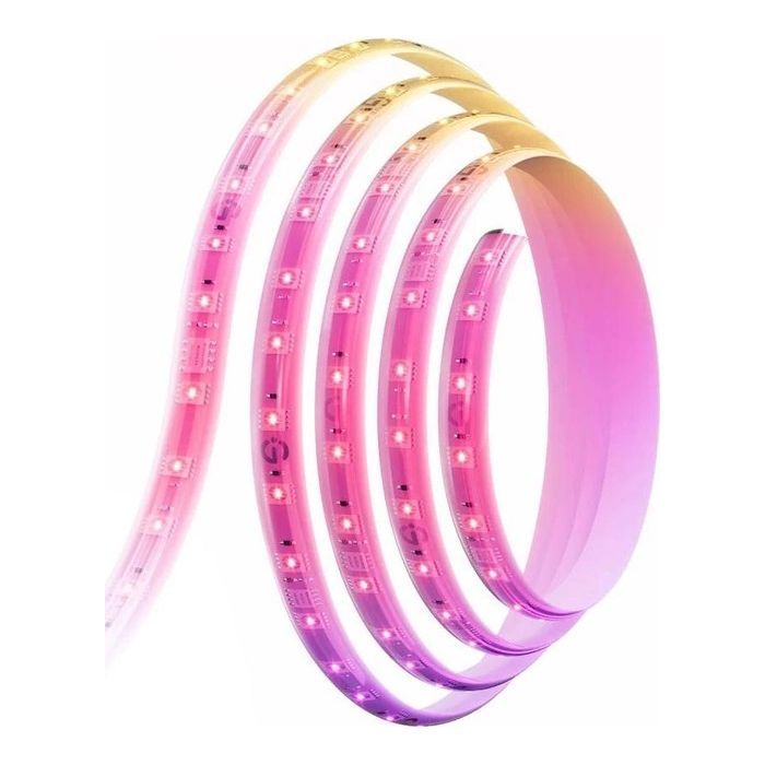 Светодиодная лента Govee H61E1, 5.0m, RGBICW, WI-FI/Bluetooth, white (H61E13D2) изображение 8