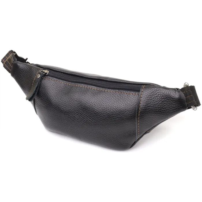 Сумка Shvigel Из натуральной кожи Черная (23127) изображение 2