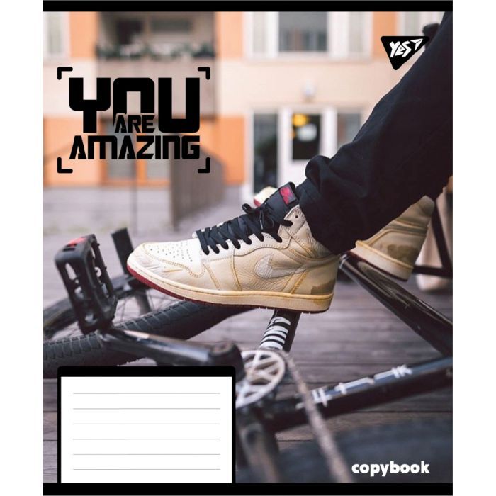 Зошит Yes You are amazing А5 48 аркушів клітинка (767942) зображення 3
