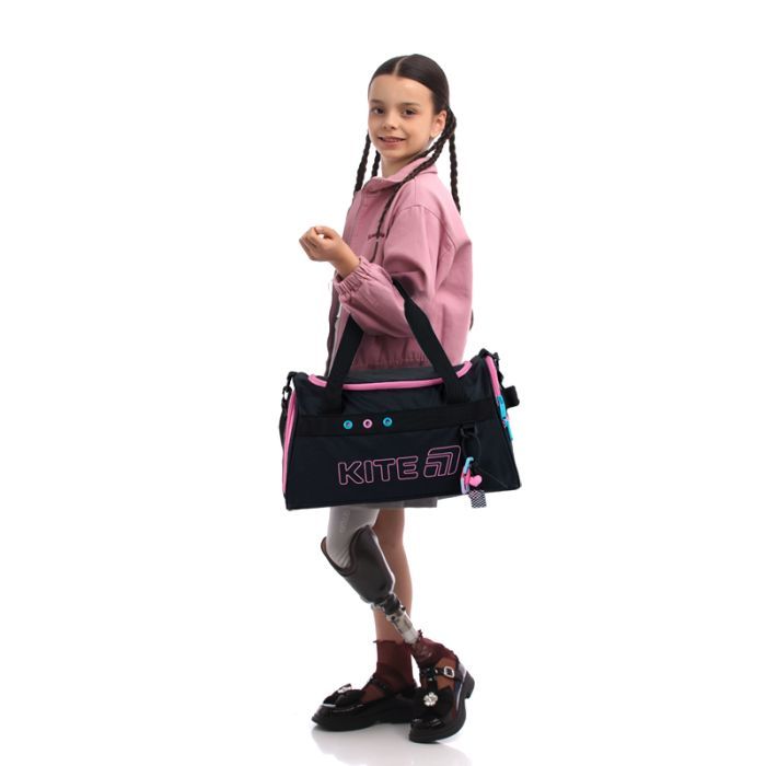 Дорожня сумка Kite спортивна Education 2505 Kawaii Stars (K25-2505-1) зображення 9