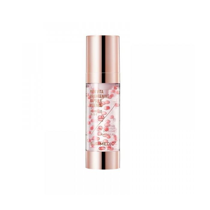 Сироватка для обличчя Neogen Sur.Medic+ Pink Vita Brightening Capsule Essence 32 мл (8809653243879)