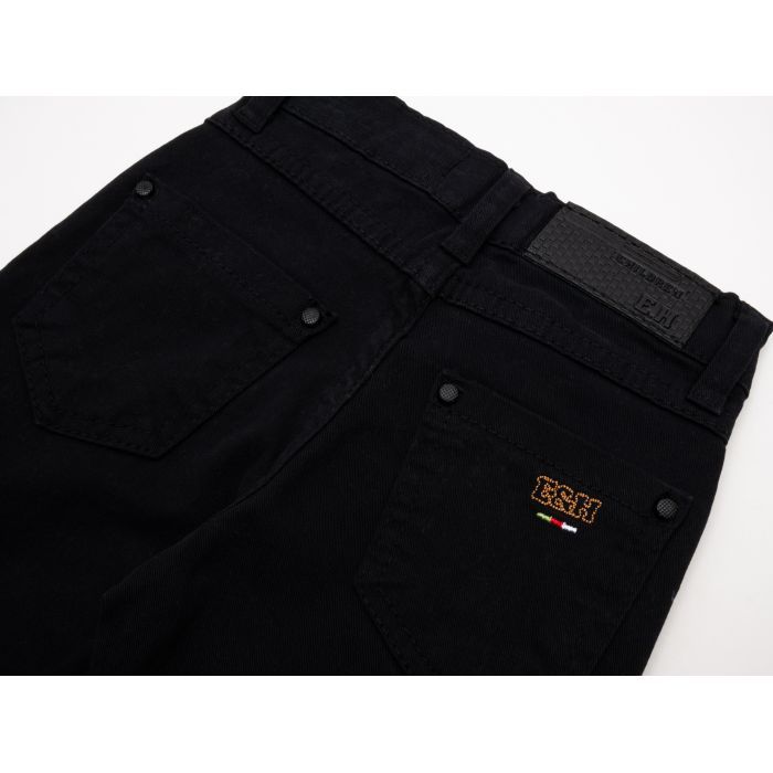 Штаны детские Breeze классические (30143-98B-black) изображение 4 Штаны детские Breeze классические (30143-98B-black) изображение 4