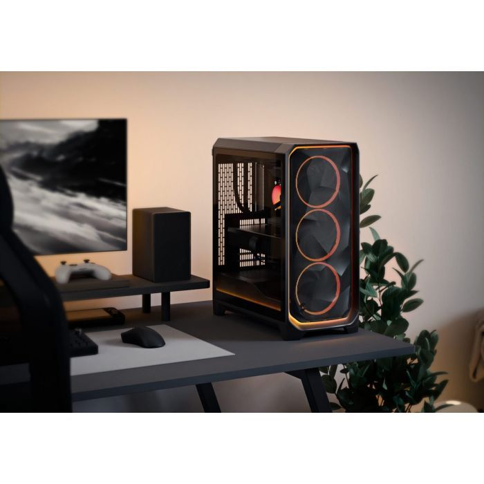 Корпус для ПК Fractal Design Meshify 3 Black RGB TG LT (FD-C-MES3A-06) изображение 12