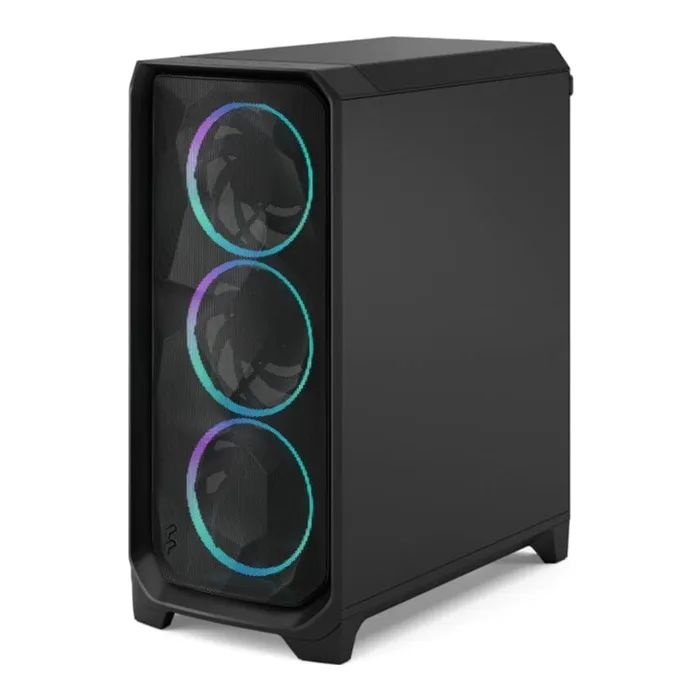 Корпус Fractal Design Meshify 3 Black RGB TG LT (FD-C-MES3A-06) изображение 4