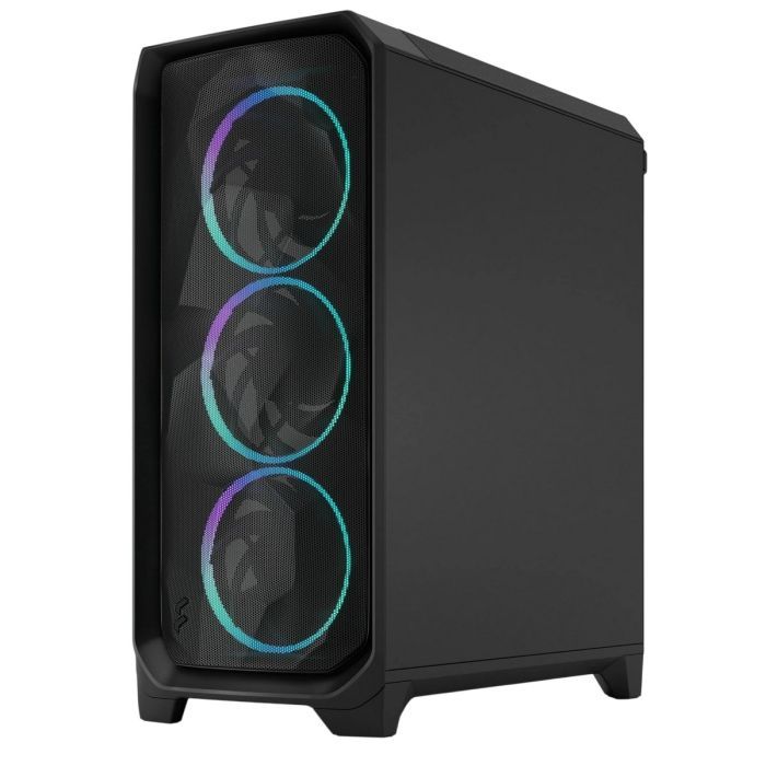Корпус для ПК Fractal Design Meshify 3 Black RGB TG LT (FD-C-MES3A-06) изображение 4