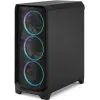 Корпус Fractal Design Meshify 3 Black RGB TG LT (FD-C-MES3A-06) изображение 4