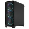 Корпус для ПК Fractal Design Meshify 3 Black RGB TG LT (FD-C-MES3A-06) изображение 4
