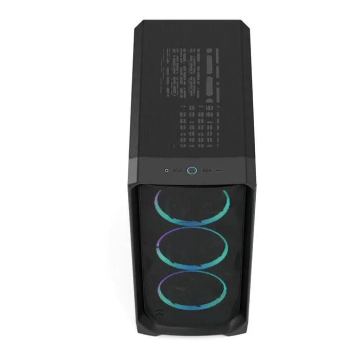 Корпус Fractal Design Meshify 3 Black RGB TG LT (FD-C-MES3A-06) изображение 6