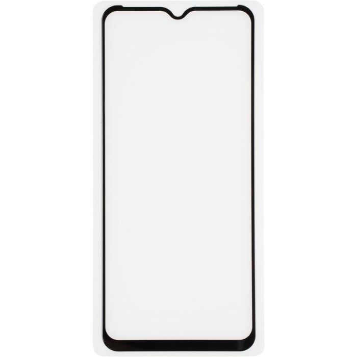 Скло захисне XoKo Full Cover Ultra-Thin Realme C33 Black 2 pcs (XK-FCU-RL-C33) зображення 2