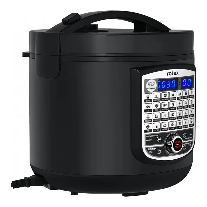 Мультиварка Rotex RMC506-CB Excellence изображение 3