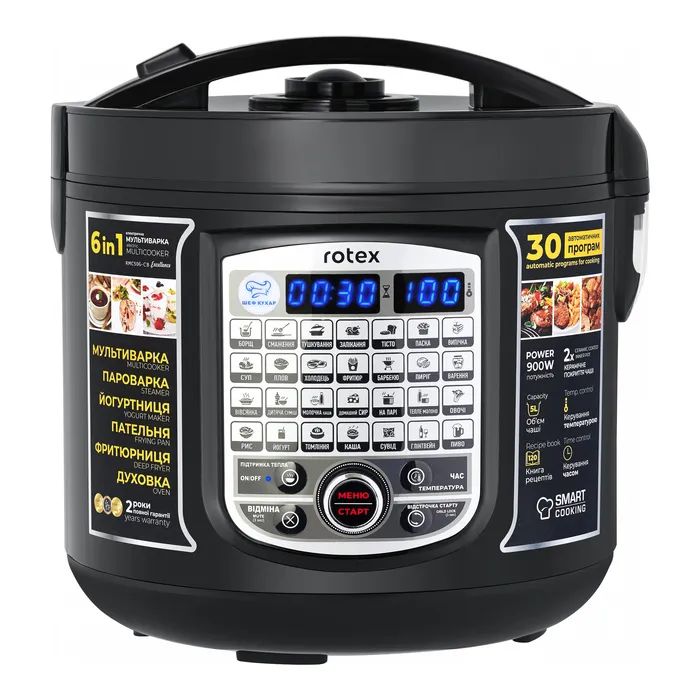 Мультиварка Rotex RMC506-CB Excellence изображение 4