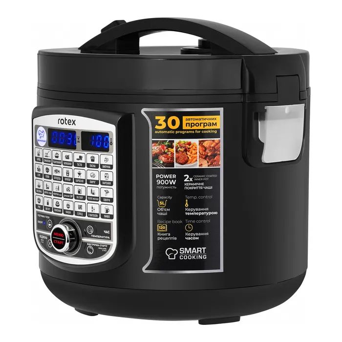 Мультиварка Rotex RMC506-CB Excellence изображение 5