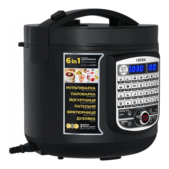 Мультиварка Rotex RMC506-CB Excellence изображение 6