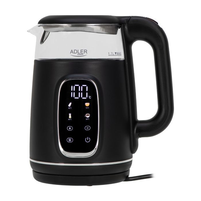 Електрочайник Adler AD 1305 white gold