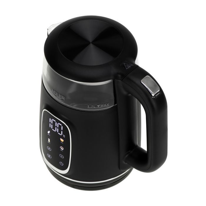 Електрочайник Adler AD 1305 white gold зображення 2