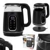 Електрочайник Adler AD 1305 black silver зображення 6